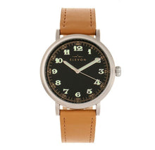 Load image into Gallery viewer, Elevon Felix Men's Leather-Band Watch