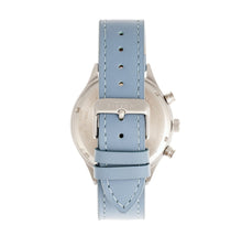 Load image into Gallery viewer, Elevon Antoine Chronograph Leather-Band Watch