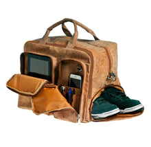 Load image into Gallery viewer, Earth Cork Braga 20-inch Travel Bag