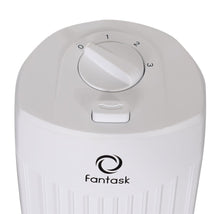 Load image into Gallery viewer, Fantask 35W 28'' 3-Speed Oscillating Bladeless Tower Fan