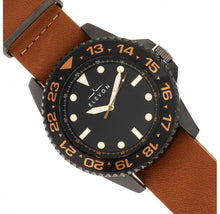 Load image into Gallery viewer, Elevon Dumont Men's Leather Band Watch