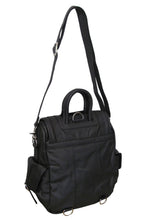 Load image into Gallery viewer, Amerileather Three Way Leather Backpack