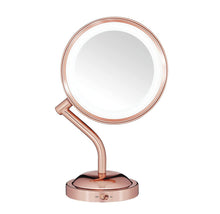 Load image into Gallery viewer, Conair Reflections Double-Sided LED Lighted Vanity Mirror