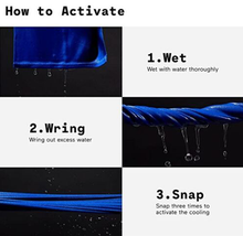 Load image into Gallery viewer, ActivCool TurboFreeze Cooling Bandana