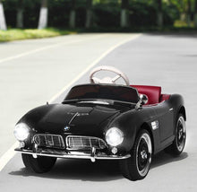 Load image into Gallery viewer, BMW Licensed Retro 12V 507 Electric Kids' RC Ride On Car
