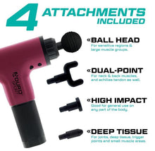 Load image into Gallery viewer, Aduro Sport Elite Recovery Deep Tissue Massage Gun
