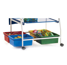 Load image into Gallery viewer, Copernicus Royal Dry Erase Easel with Storage Tubs