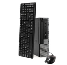 Load image into Gallery viewer, Dell 7010 Intel i5 4GB 120GB SSD Windows 10 Pro Desktop Bundle