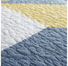 Load image into Gallery viewer, Donna Sharp Sunny Star Cotton Throw Blanket