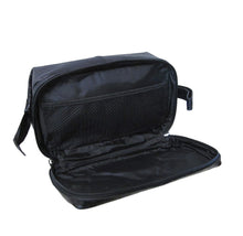 Load image into Gallery viewer, Amerileather Printed Leather Toiletry Bag