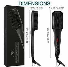 Load image into Gallery viewer, Beauty Experts Ceramic Ion Hair Straightening Brush