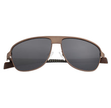 Load image into Gallery viewer, Breed Hardwell Titanium and Carbon Fiber Polarized Men's Sunglasses
