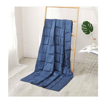 Load image into Gallery viewer, 20-Pound 100% Cotton Weighted Blanket