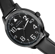 Load image into Gallery viewer, Elevon Sabre Leather-Band Watch with Date