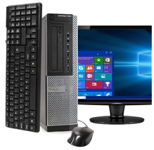 Load image into Gallery viewer, Dell 7010 Intel i7 8GB 1TB HDD Desktop with 22" Monitor