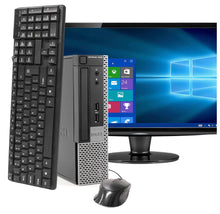 Load image into Gallery viewer, Dell 7010 Intel i5 8GB 120GB SSD Desktop with 22" Monitor