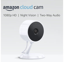 Load image into Gallery viewer, Amazon Cloud Cam 1080p Security Camera with Night-Vision