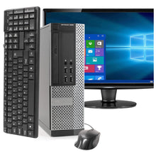 Load image into Gallery viewer, Dell 9020 Intel i5 8GB 1TB HDD Desktop Bundle with 22" Monitor