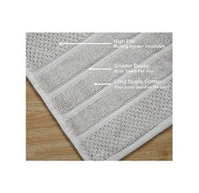 Load image into Gallery viewer, Bibb Home Zero Twist Cotton Towel Set