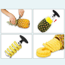 Load image into Gallery viewer, Easy Kitchen Pineapple Corer & Slicer