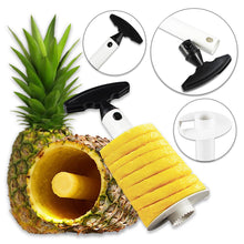Load image into Gallery viewer, Easy Kitchen Pineapple Corer & Slicer