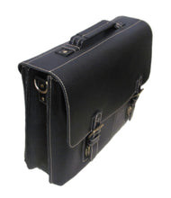 Load image into Gallery viewer, Amerileather Classic Leather Organizer Briefcase
