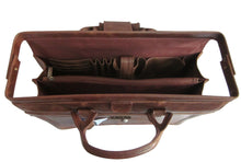 Load image into Gallery viewer, Amerileather Legal Leather Executive Briefcase