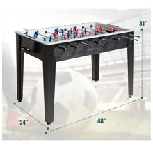 Load image into Gallery viewer, Competition Sized 48'' Wooden Foosball Table