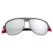 Load image into Gallery viewer, Breed Hardwell Titanium and Carbon Fiber Polarized Men's Sunglasses