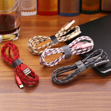 Load image into Gallery viewer, 2-in-1 Reversible Lightning & Micro USB Cable (2-Pack)