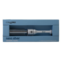 Load image into Gallery viewer, Conair PRO 1” Nano Silver Ceramic Styling/Curling Brush