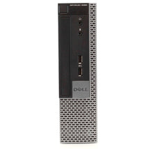 Load image into Gallery viewer, Dell 9020 Intel i5 8GB 500GB HDD Ultra Small Form Desktop Bundle