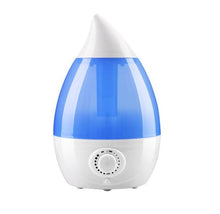Load image into Gallery viewer, Cool Mist Ultrasonic Humidifier & Aroma Diffuser with Nightlight