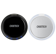 Load image into Gallery viewer, CHOETECH Wireless Charging Pad for Qi-Enabled Devices