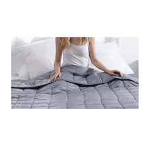 Load image into Gallery viewer, 20-Pound 100% Cotton Weighted Blanket