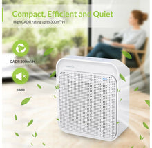 Load image into Gallery viewer, Air Purifier with HEPA Filter and Alexa Voice Control