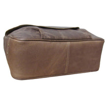 Load image into Gallery viewer, Amerileather Vintage Flapover Messenger Brief