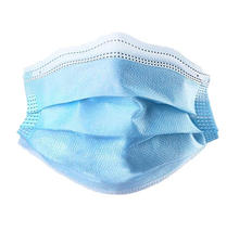 Load image into Gallery viewer, Disposable Non-Medical 3-Ply Face Masks (50-Pack)