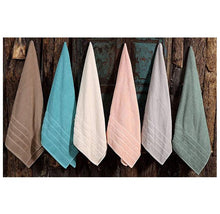 Load image into Gallery viewer, Bibb Home Zero Twist Cotton Towel Set