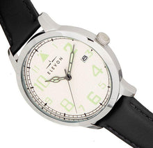 Load image into Gallery viewer, Elevon Sabre Leather-Band Watch with Date