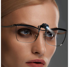 Load image into Gallery viewer, Bright Basics Universal Clip-On LED Glasses Light (2-Pack)