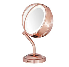 Load image into Gallery viewer, Conair Reflections Double-Sided LED Lighted Vanity Mirror