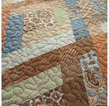 Load image into Gallery viewer, Donna Sharp Sienna Queen 3-Piece Cotton Quilt Set