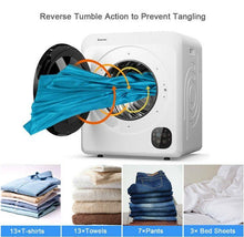 Load image into Gallery viewer, Electric 1700W Stainless Steel Tumble Dryer