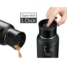 Load image into Gallery viewer, Double-Wall Insulated 40oz Bottle with Interchangeable Lids (2-Pack)