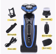 Load image into Gallery viewer, 4-in-1 Electric Shaver for Men