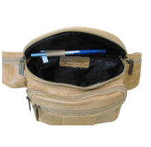 Load image into Gallery viewer, Amerileather Easy Traveler Fanny Pack