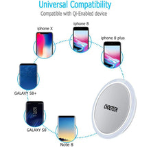 Load image into Gallery viewer, CHOETECH Wireless Charging Pad for Qi-Enabled Devices