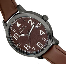 Load image into Gallery viewer, Elevon Sabre Leather-Band Watch with Date
