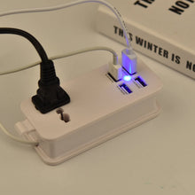 Load image into Gallery viewer, 4-Port USB and Universal Outlet Charging Station